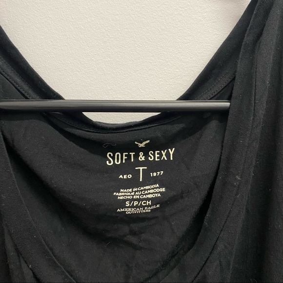 AMERICAN EAGLE SOFT & SEXY SHIRT | LONG SLEEVE - Picture 6 of 7